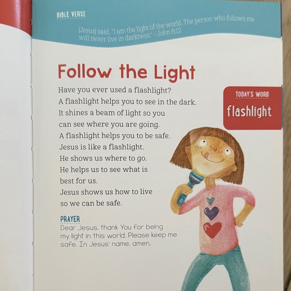 Devotions for Beginning Readers Hardcover Book - Picture 6 of 10